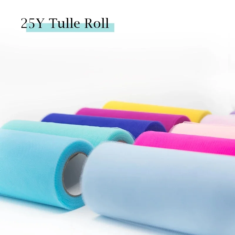 Crystal Organza Tulle Roll 5