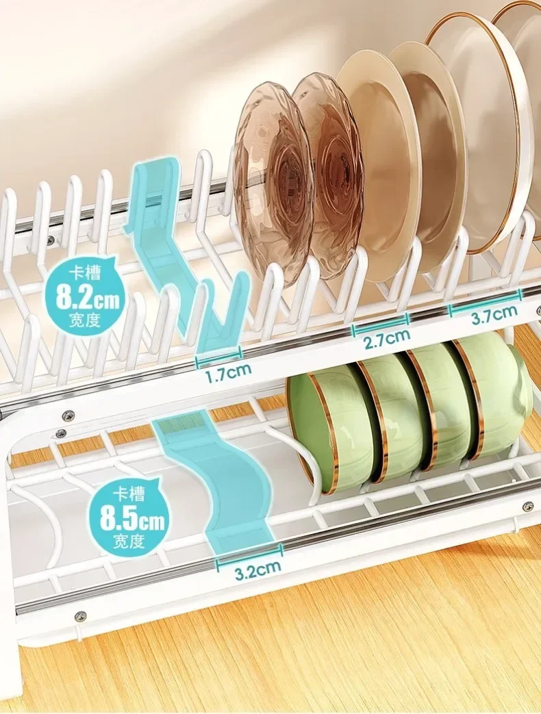 Glide out cabinet drawer