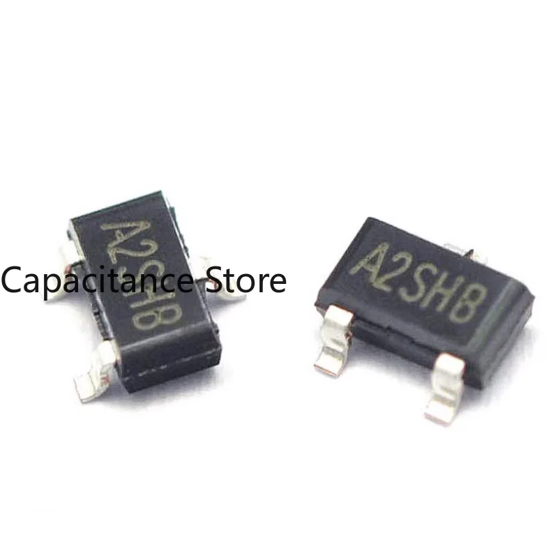 10PCS SI2302DS A2SHB SMT SOT-23 N Canal Efeito de Campo Transistor 3K/placa Brand New Stock Disponível