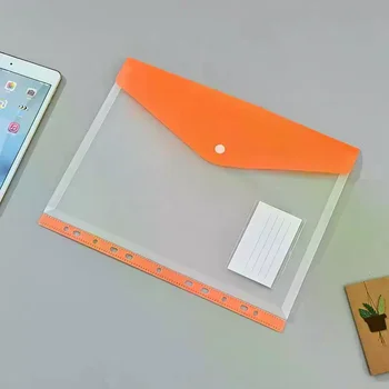 6/12 Pacchi di Cartelle Organizer A4, Cartelle Espandibili in Plastica, Buste per Cartelle, per Scuola, Ufficio, Casa