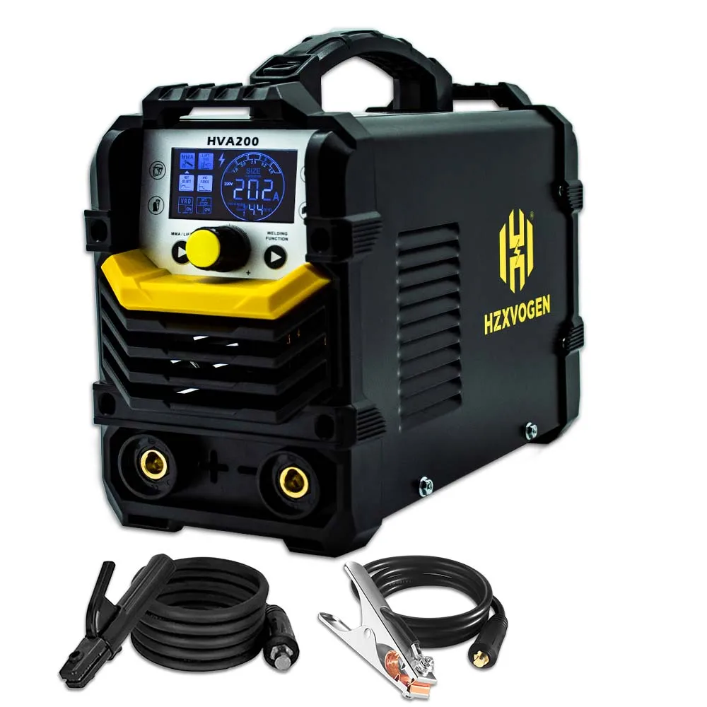 Máquina de soldadura HZXVOGEN MMA digital con inversor IGBT