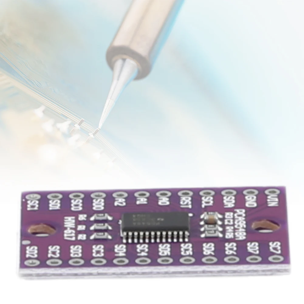 CJMCU-9548 TCA9548A 1 To 8 I2C Multiplexer Breakout Board 8 Channel Expansion Board IIC Multiplexer Breakout Board For Arduino