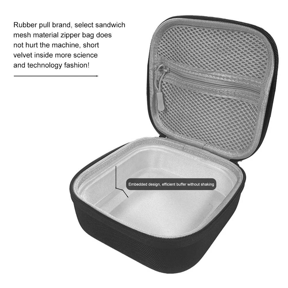Portable Carrying Case Shockproof Protective Bag Anti-scratch and Dustproof Storage Cover for Apple 2024 Mac Mini M4/M4 Pro