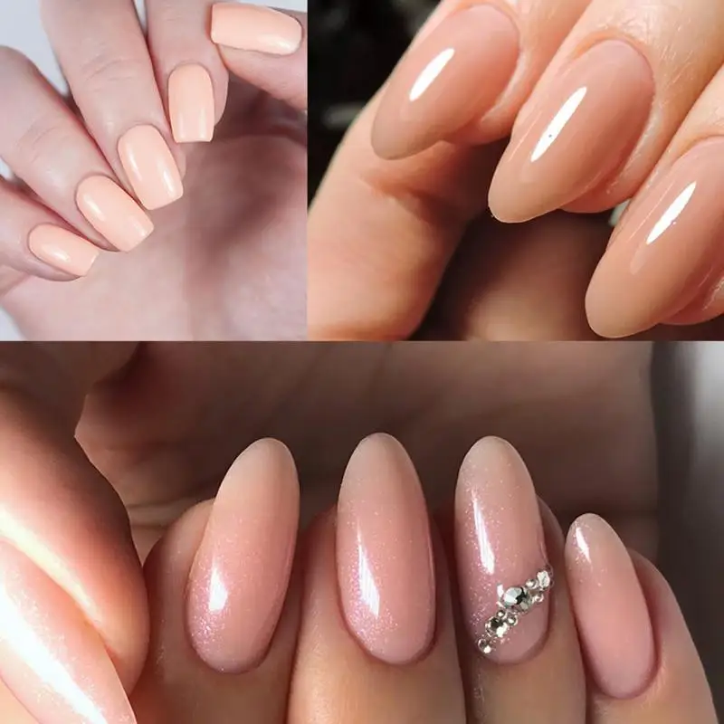 

30ml Natural Rubber Base Gel Varnish 11 Colors Nail Base Coat Manicure Tempered Top Semi-permanent Gellak Primer