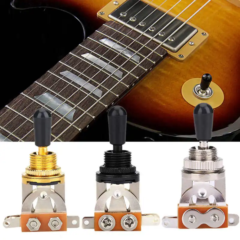 3WayGuitarSelectorPickupToggleSwitchMetal3WayToggleSwitch