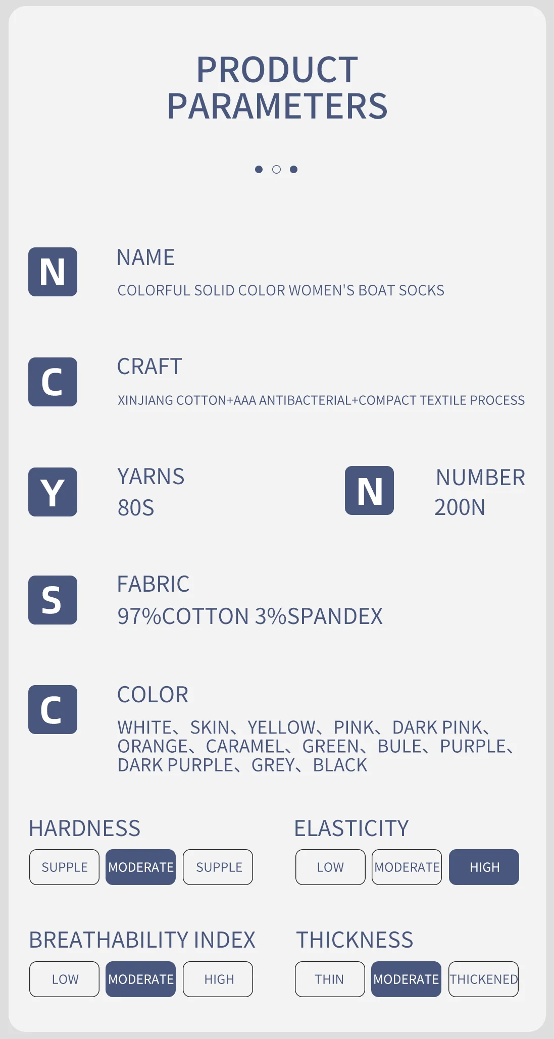 MIIOW 5 Pair Simple Women Socks Breathable Leisure Boat Sock Solid Color Socks Comfortable Cotton Deodorant Socks Anti-wear Feet 78 Se8b39335f55e4571877bdfb5016055e4H