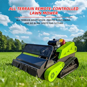 Tagliaerba Telecomandato Mini Trimmer Elettrico Senza Fili Leggero per Giardinaggio e Potatura di Aiuole e Prati