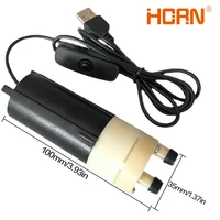 Pompe à vin électrique à haut débit, Interface USB, pompe péristaltique, dosage Miniature, tuyau péristaltique, pompe à eau électrique, bricolage 5
