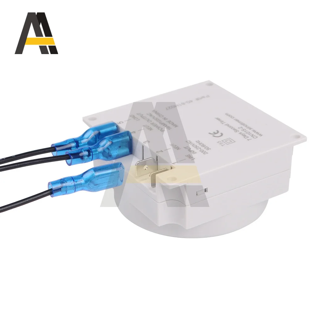 5V 12V 24V 110V 220V Digital LCD Timer Switch 7 Days Weekly Programmable Time Relay Programmer 50/60hz 1 Second Interval CN101S 3
