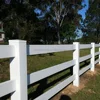 High Quality Vinyl Pvc Philippines Gates And Fences White Pvc Fence Competitive Price Pvc Fence For Horse 3