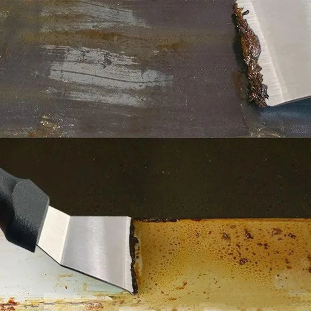 Tisztító Kaparók Multifunkciós Konyhai Üveg Főzőlapok Kerámia Otthoni Szerszámok Sütőkhöz - Image 2