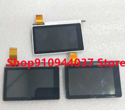 

New complete Touch LCD Display Screen assy with LCD Hinge cable repair parts for Sony A5100 ILCE-5100 Camera