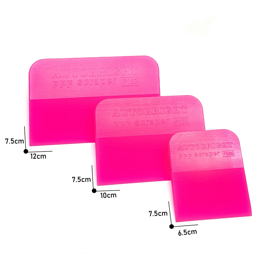 PPF Squeegee TPU Rubber Squeegee Water Wiper Blade Scraper Cleaner Car Vinyl Wrap Window film Tools