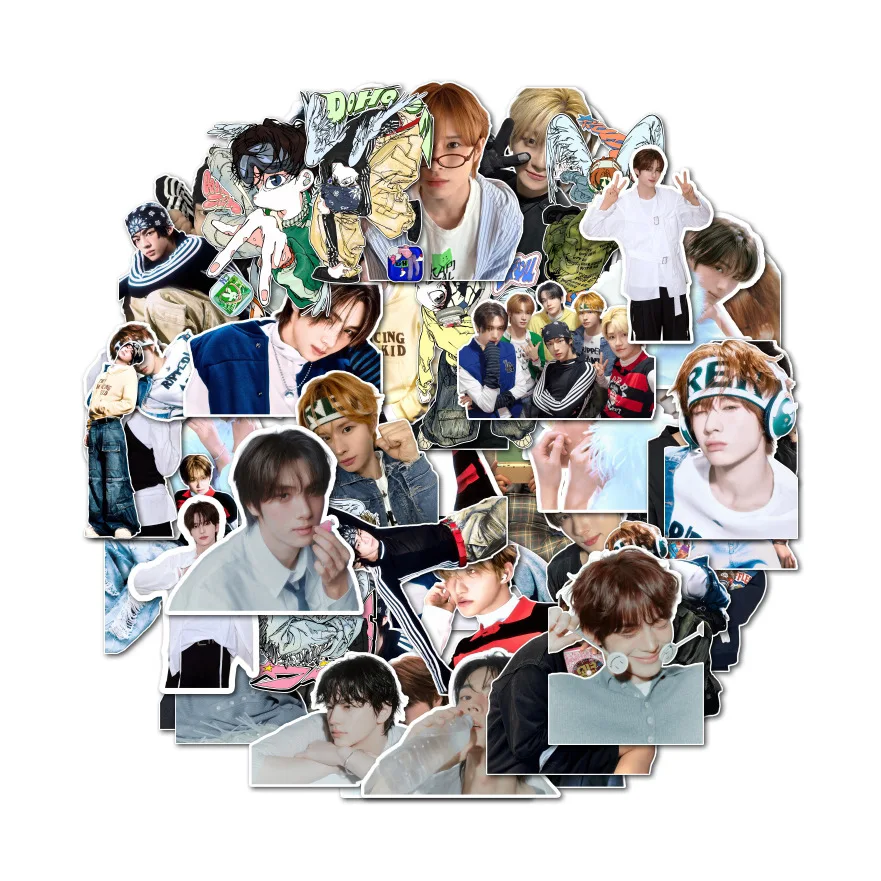 55개 TWS 신규 시리즈 포스 미니 앨범 플레이 하드 HD 방수 스티커 노트북 스티커 샤이뉴 도훈 영재 한진 지훈