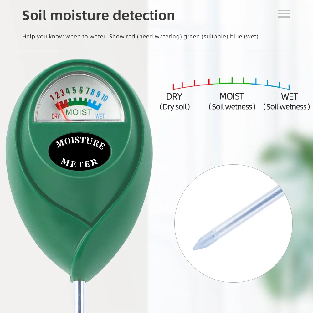 Garden Soil Moisture Tester for Plant Water Monitoring Se8b3deae98884476a9cd43573e22ce26W