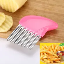 

Fruit Slicer Wavy Chipper Potato Cutter Vegetable Peeler Cutting Chip Cut Chips Making Chopper Kitchen Accessories