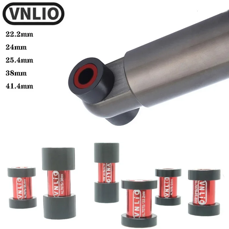 VNlio Mountain Bike Rear Shock Absorber Bushing Turning Point Outer Diameter 12.7 Inner Diameter 8 Shock Absorber Accessories bike rear shock bushing bike suspension shock absorber bicycle shock absorber