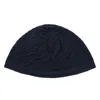 Muslim Men Prayer Hats Unisex Winter Warm Knitted Beanie Cap Islam Jewish India Caps Musulman Arab Men's Kippah Homme Hat 3