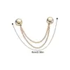 Multi-Functional 4Pcs/Set Magnetic Clothing Clips Magnet Brooch Boutonniere Pins Delicate Clothing Skirt Pants Accessories 6
