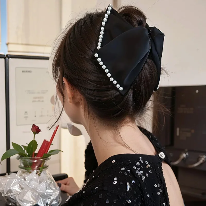 13cm beads/French satin gripper