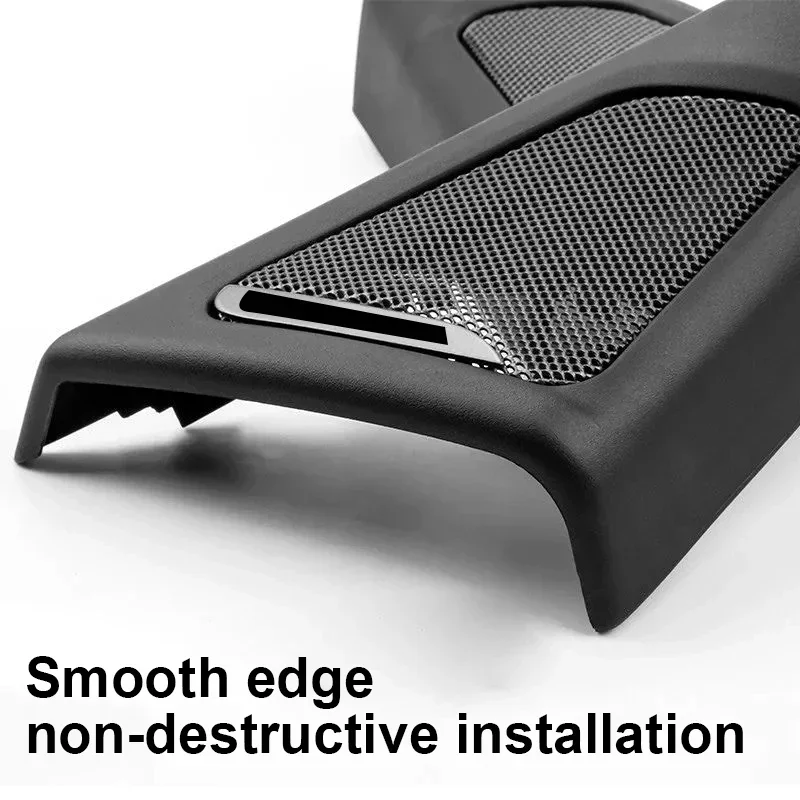 Car front door tweeter speaker cover Bmw F10 F11 5 Series 520 523 525 528 Treble Horn Loudspeaker frame audio 65139184794