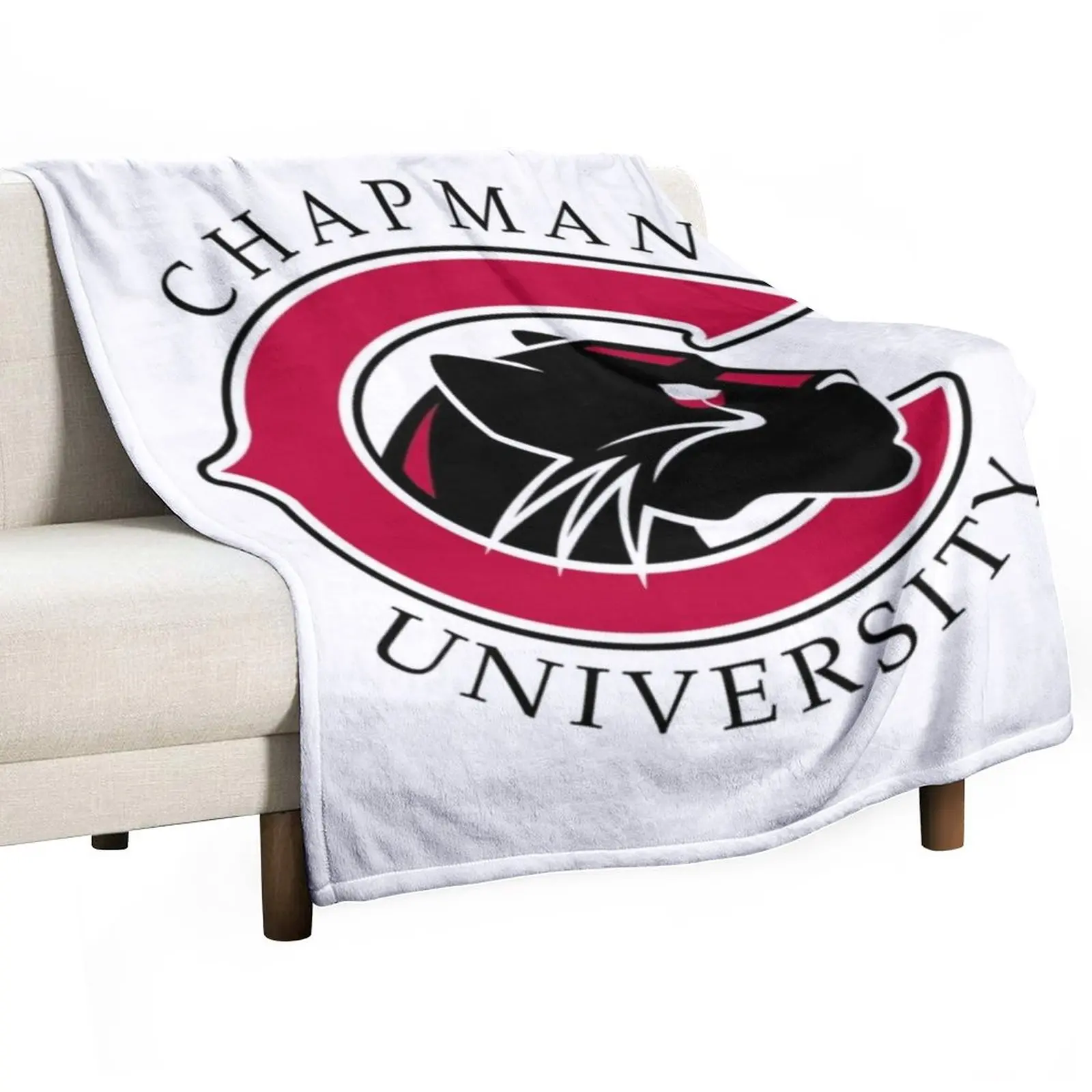 

Chapman University Throw Blanket Designers Fluffy Softs Shaggy Blankets