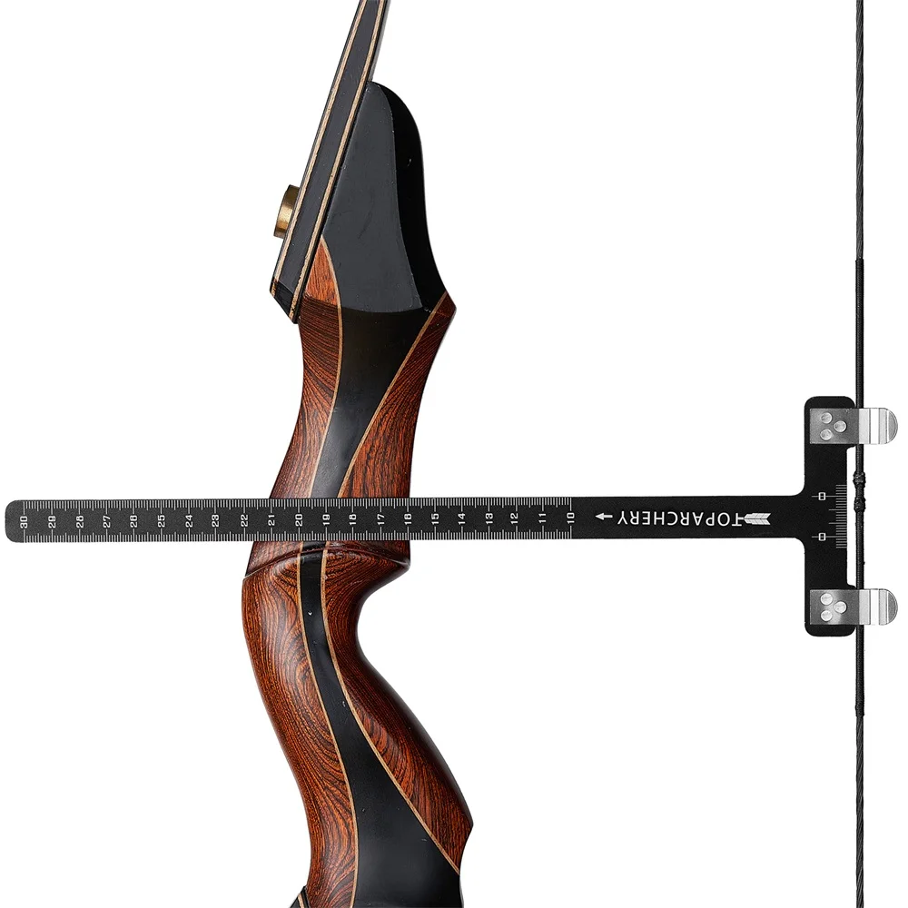 

Bow And Arrow Copper Buckle Pliers Plus T Ruler Set Anti-curve Compound Bow Tool Archery Accessories Fixed Arrow Point