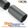 SKWoptics-Anti-Reflective Rifle Scope, Sunshade Tube, 50mm, 1