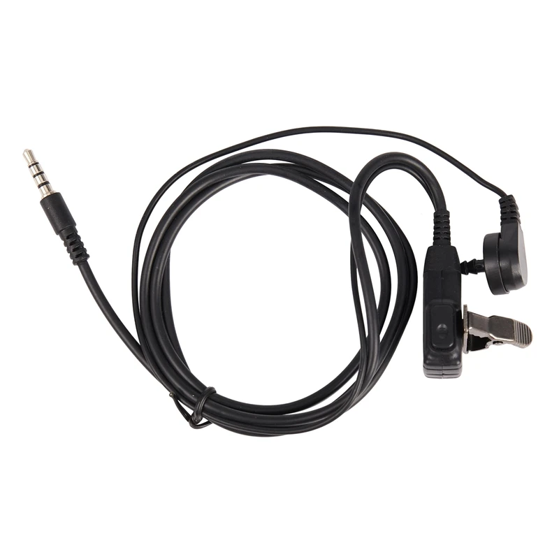 Le Migliori Offerte 2X Sorveglianza Di Sicurezza Trasparente A Spirale Tubo D'Aria Acustico Auricolare Ptt Per Iphone Samsung Huawei Htc Lg Sony Mobil