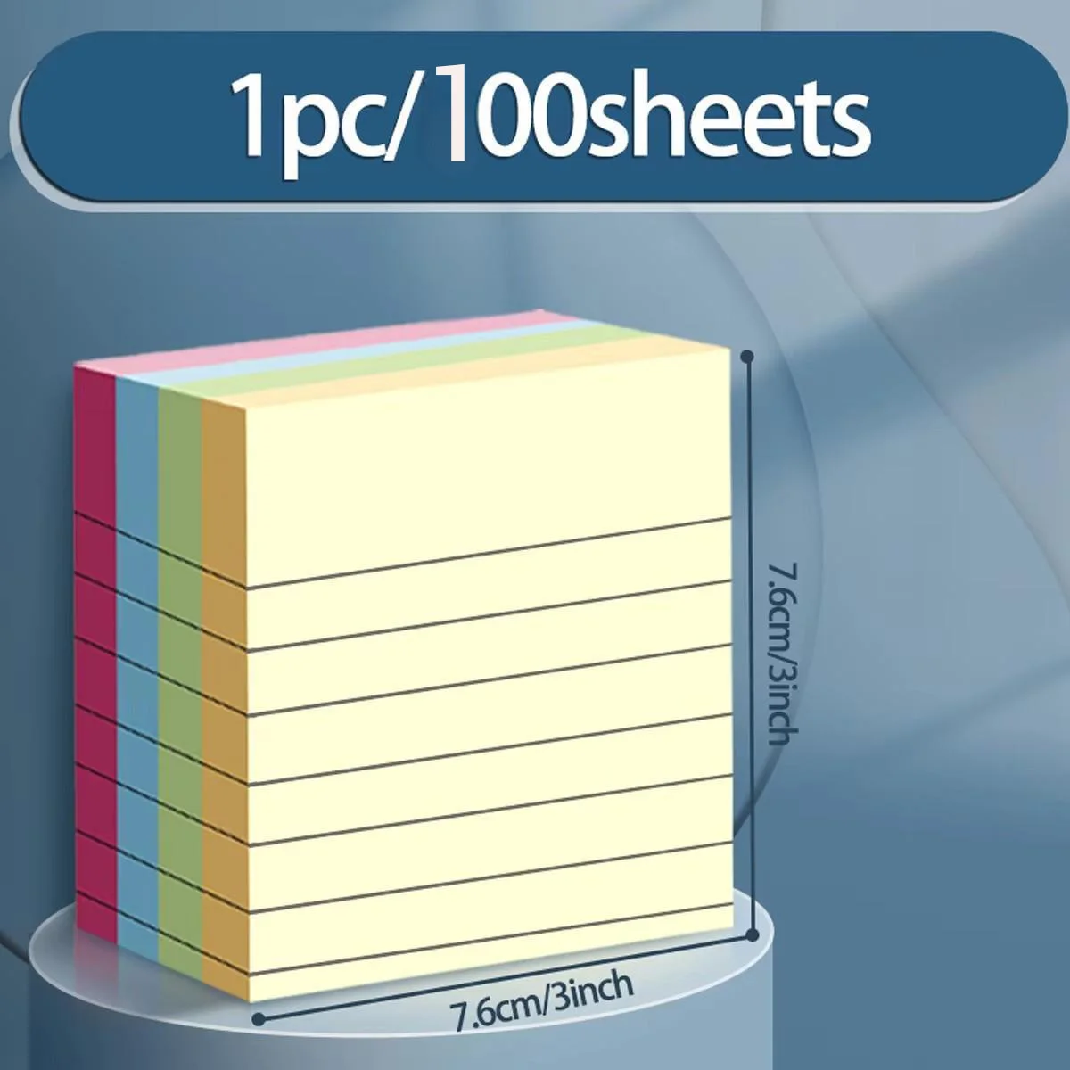 Morandi Style Sticky Notes with Strong Adhesion