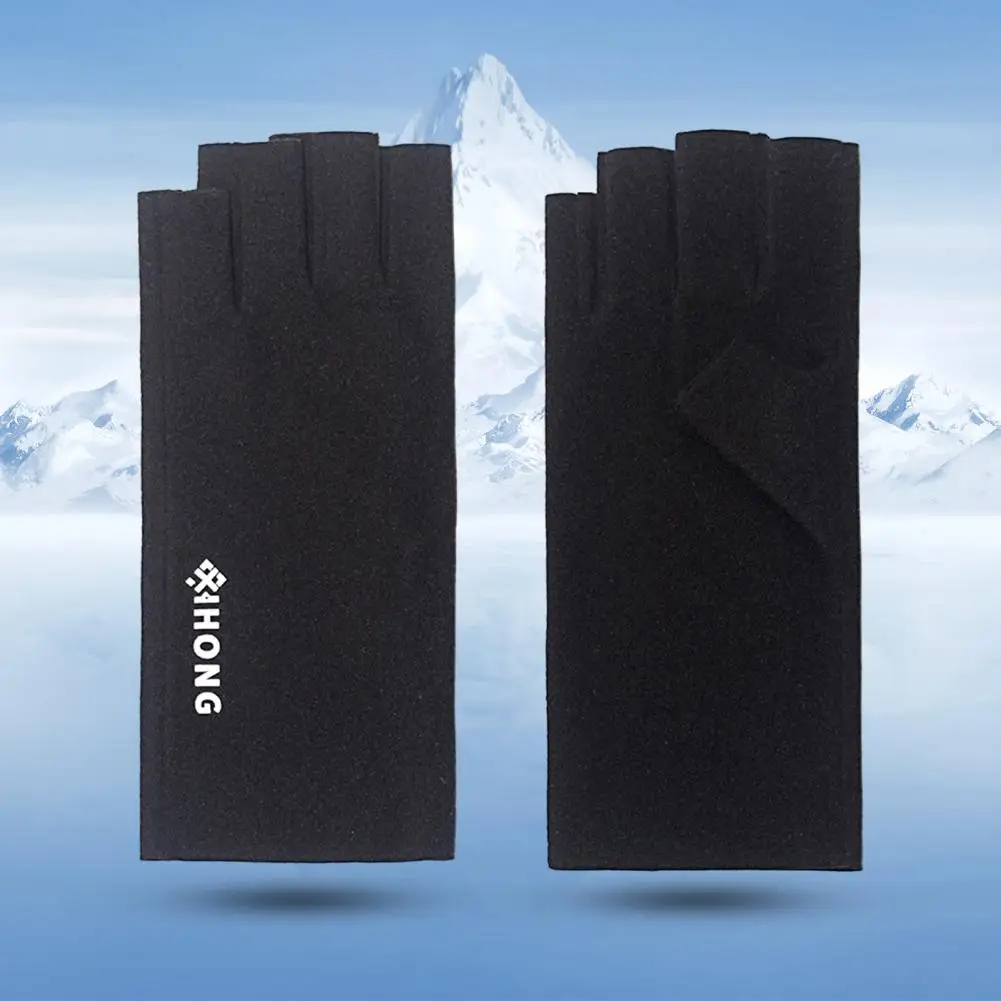 Nail Art Glove UV Glove Anti UV Radiation Gloves Protecter For Nail Art Gel Led Lamp Manicure Tool 2