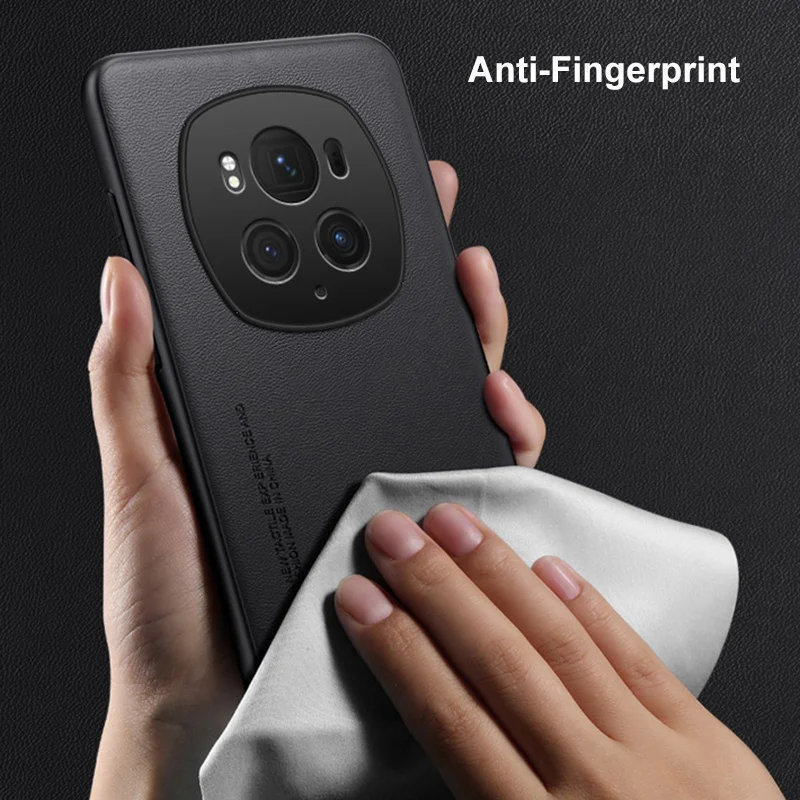 Luxury PU Leather Full Protection Silicone Phone Case