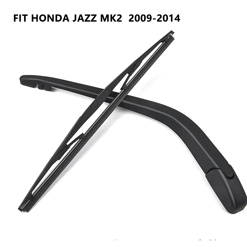 355mm 14" Rear Window Windshield Wiper Blade Arm Set for 09-14 Honda Fit Jazz MK2  Car  Back Wiper Blade Arm 5