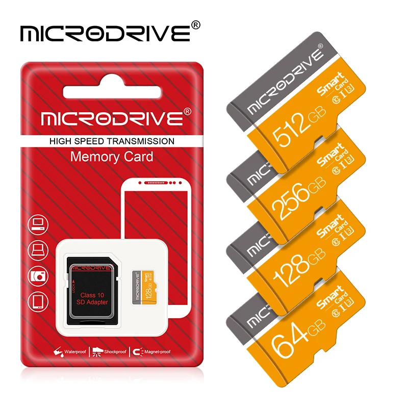 thumbnail image 4 of Tarjeta Micro TF SD Clase 10 Memoria 32 GB 64 GB 128 GB 256 GB Escritura de alta velocidad Extreme Pro Súper compatibilidad Tarjeta de memoria para cámara de teléfono, 4 of 5