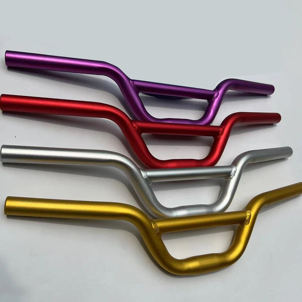 Fahrrad lenker Legierung Fahrrad schlucken Lenker Lenker 520mm * 22,2mm für Kinder Fahrrad Radfahren Zubehör ersetzen – Detail 2