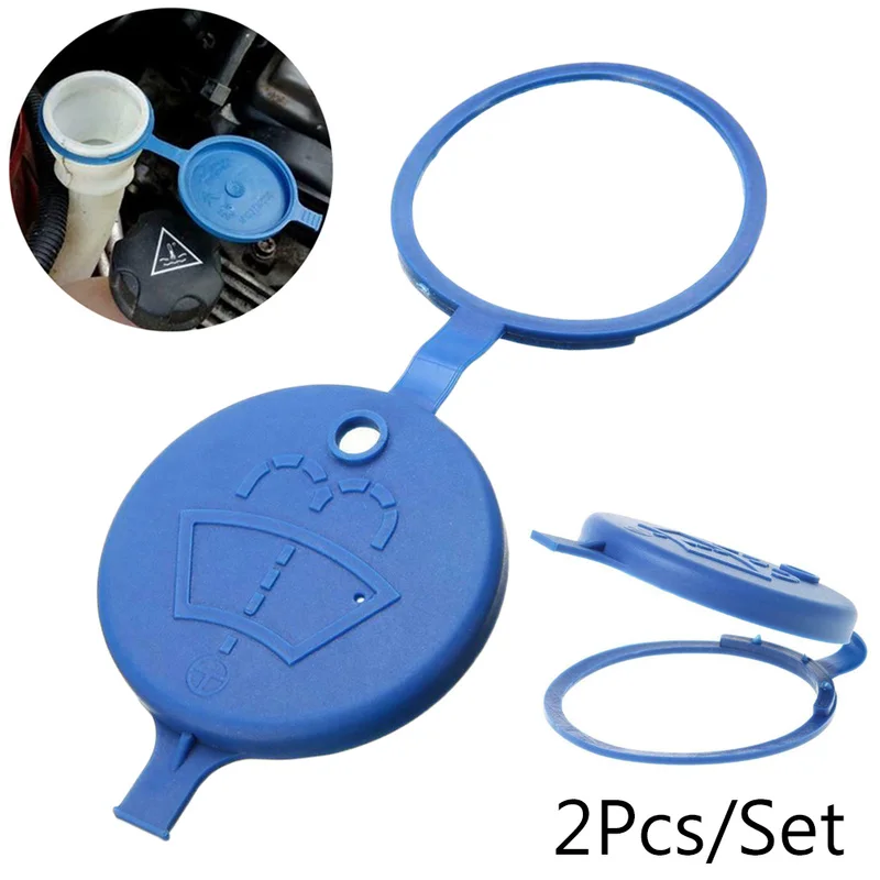 Car Reservoir Tank Bottle Caps Windshield Wiper Washer Cover for