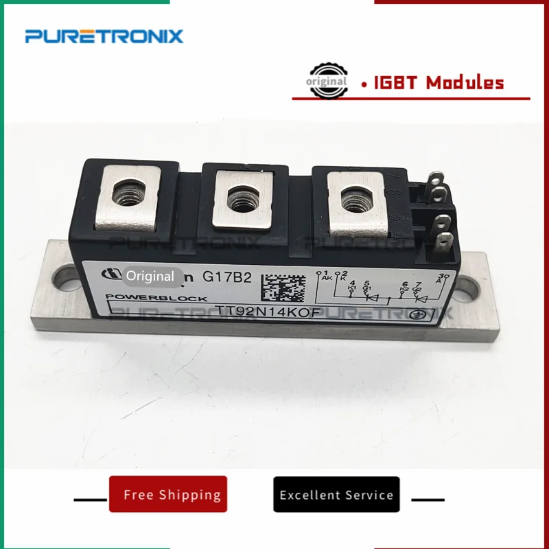 

TT92N14KOF TT92N12KOF TT92N16KOF New Original Power Module
