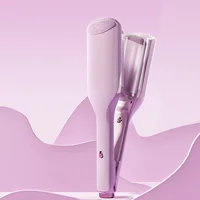 Fer à friser électrique pour ondulations de plage, chauffe rapide, outil de coiffure professionnel pour femmes 1