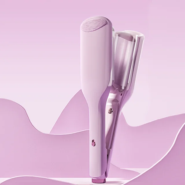 Fer à friser électrique pour ondulations de plage, chauffe rapide, outil de coiffure professionnel pour femmes 1