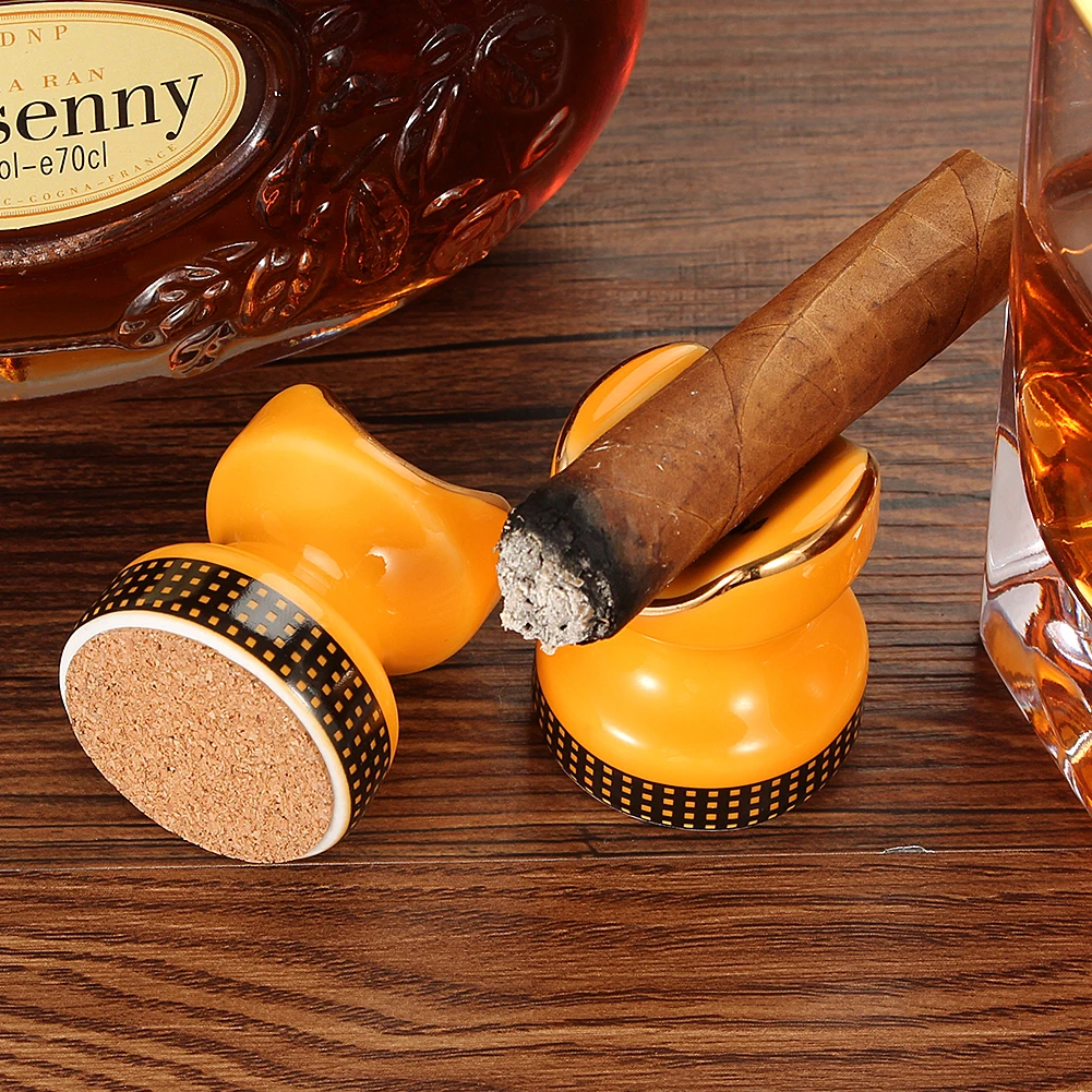 Cigar Ashtray Stand Holder Cigar Smoking Accessories Cigar Portable