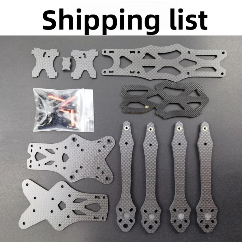 Châssis APEX 5 pouces FPV Frame Kit 225mm H-Type