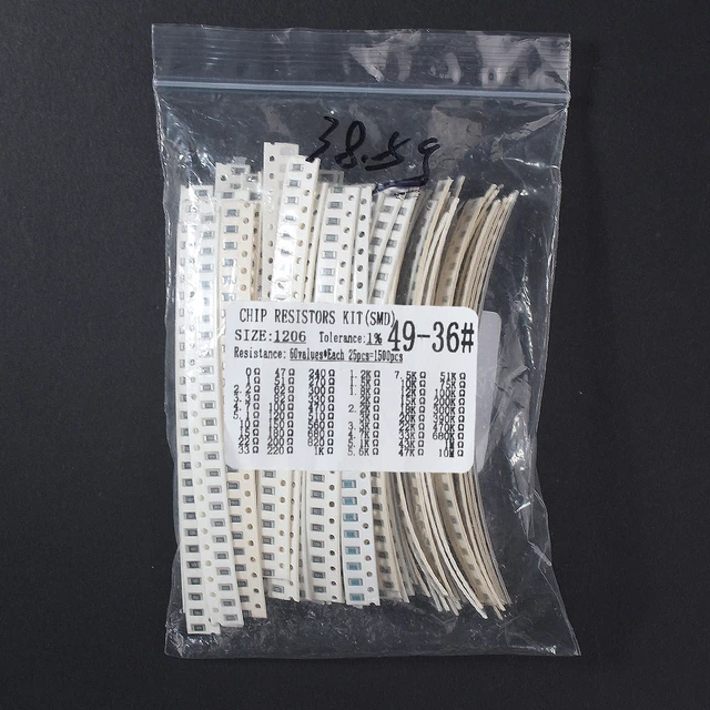 50 stücke 0,25 smd Widerstand 1w 0,25 Ohm 1% r r250 Chip