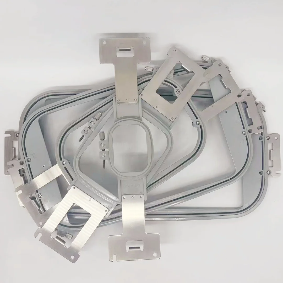 

Good Quality Brother Tubular Embroidery Hoop Household Embroidery Machine Frame Embroidery Hoops Nylon Cross Stitch Hoop
