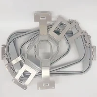 High-Quality Embroidery Hoop Frame for Brother Household Machines – Durable Nylon Hoop for Cross Stitch & Needlework