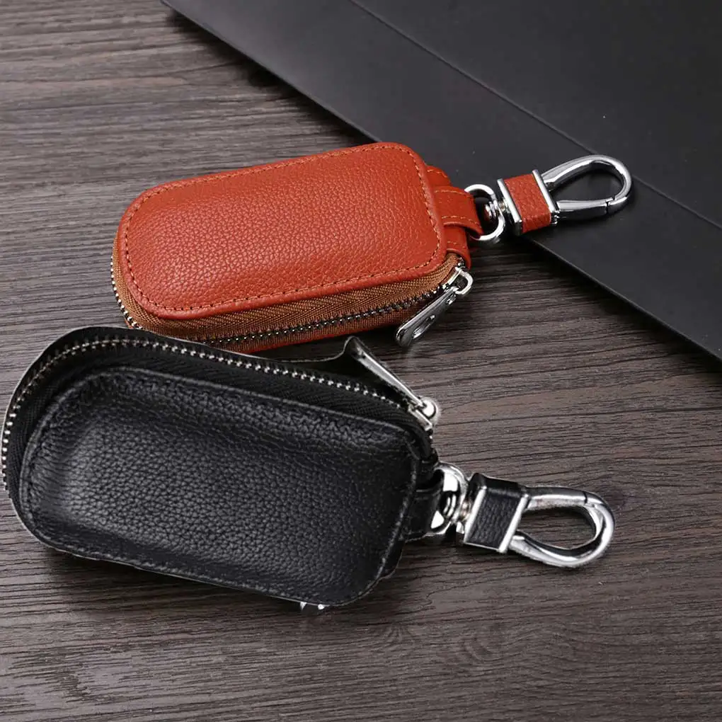 

Key Holder Wallet Unisex Key Wallet Universal Card Pouch Key Fob Case
