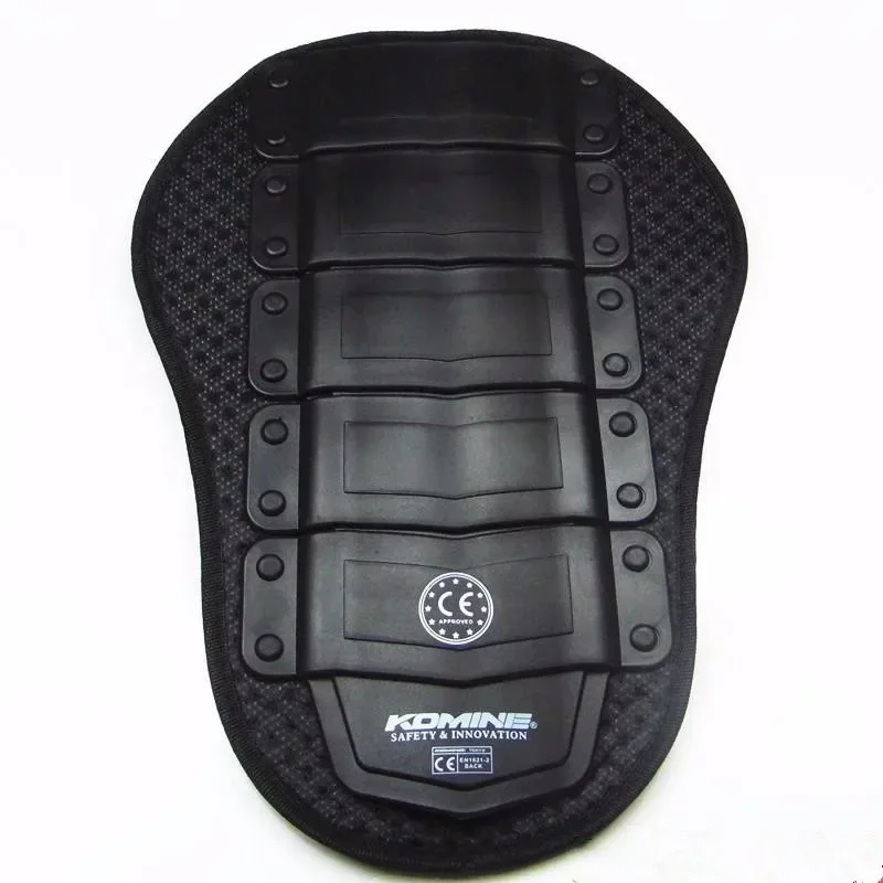 Komine SK-679 CE Back Protector Motorcycle Racing Suit Puncture-proof Shell Built-in Back Support Komine Jacket Protection motorcycle back protector motorcycle armor motorcycle body armor body protector motorcycle armor vest motorcycle armor pads motorcycle armor accessories