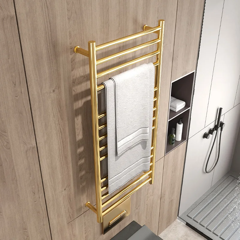 Electric Towel Rack Bathroom Electric Heated Towel Rail Stainless Steel Towel Warmer Smart Control