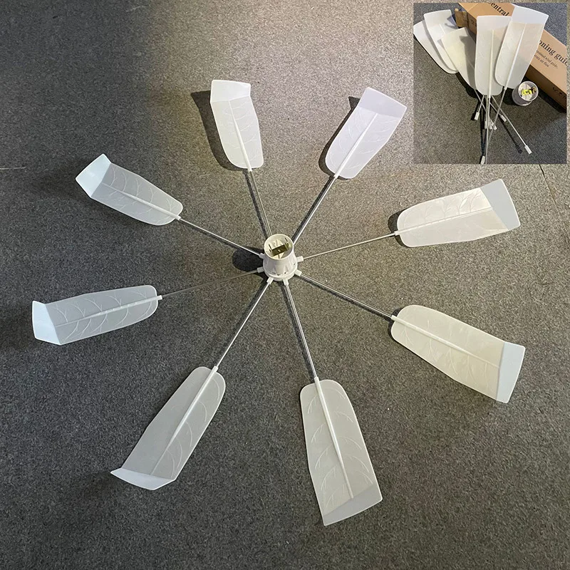 Cassette Aircon Wind Guide Fan Central Aircond Wind Guide Fan 360&deg; Fast Cooling evenly Anti Direct Blowing Good A