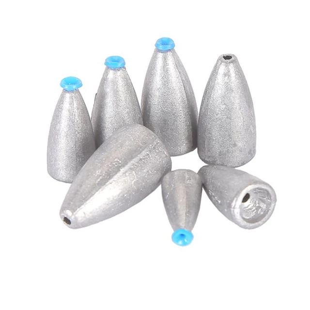 20 Fishing Sinkers Rubber Core Angling Weights 2G - 20G Roadkill