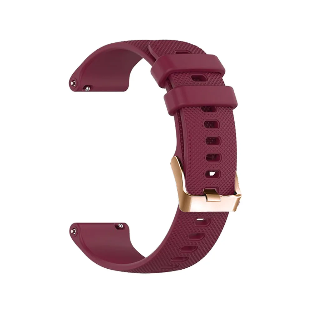 Silicone Replacement Watchband - 18mm/20mm Strap